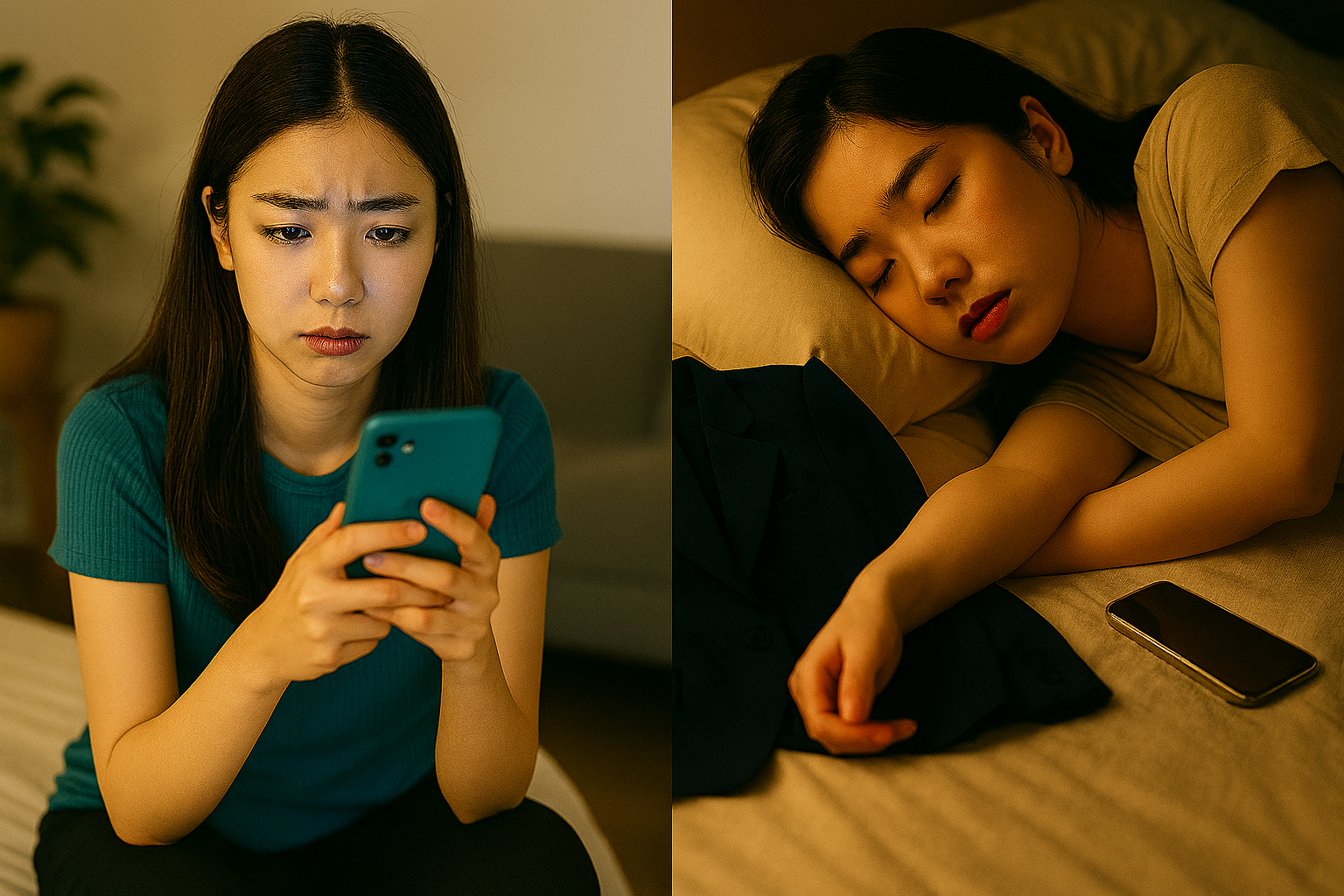 見守る側と見守られる側のイメージ